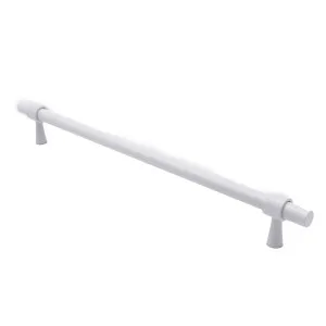 White Timeless Pull - Phoebe Large (265mm overall) by Manovella, a Cabinet Hardware for sale on Style Sourcebook