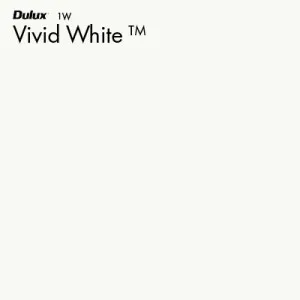 Vivid White by Dulux, a Whites and Neutrals for sale on Style Sourcebook