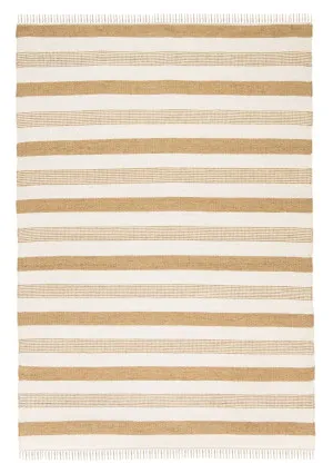 Goldie Striped Jute Wool Rug by Miss Amara, a Contemporary Rugs for sale on Style Sourcebook