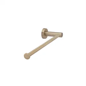 Round Towel Bar 258 Champagne by Meir, a Towel Rails for sale on Style Sourcebook