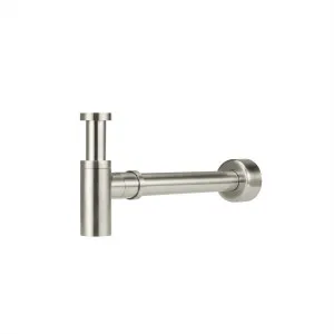 Round Bottle Trap Brushed Nickel by Meir, a Traps & Wastes for sale on Style Sourcebook