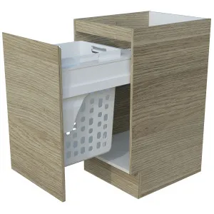Modular Laundry Cabinet 450 Base Unit Landry Basket Drawer by Timberline, a Bathroom Storage Cabinets for sale on Style Sourcebook