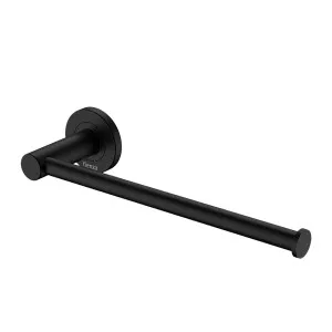 Kaya Towel Bar 226 Matte Black by Fienza, a Towel Rails for sale on Style Sourcebook