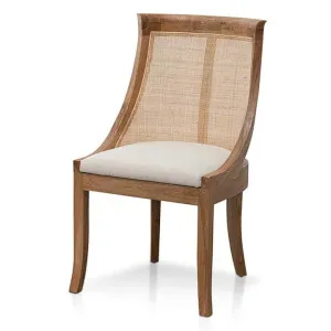 Ex Display - Arla Dining Chair - Light Beige by Interior Secrets - AfterPay Available by Interior Secrets, a Dining Chairs for sale on Style Sourcebook