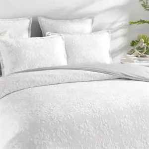 Renee Taylor Chloe Jersey Ivory European Pillowcase by null, a Cushions, Decorative Pillows for sale on Style Sourcebook