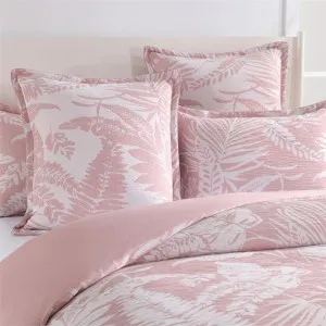 Renee Taylor Palm Tree Jacquard Clay European Pillowcase by null, a Cushions, Decorative Pillows for sale on Style Sourcebook