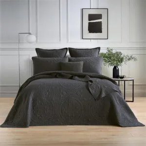 Renee Taylor Asher Jacquard Grey Coverlet Set by null, a Quilt Covers for sale on Style Sourcebook