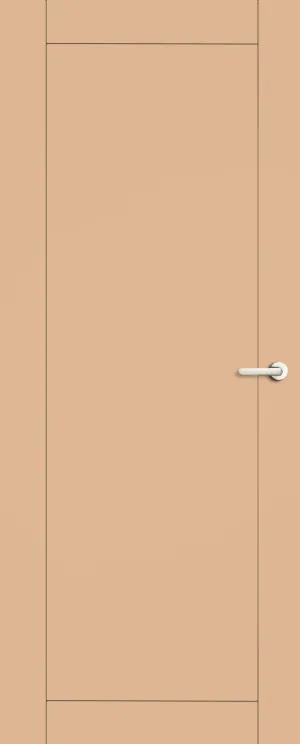 Deco DECO 10S Interior Door in Dulux Lama by Corinthian Doors, a Internal Doors for sale on Style Sourcebook