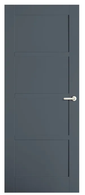 Moda Primed PMOD4 Interior Door in Dulux Signature by Corinthian Doors, a Internal Doors for sale on Style Sourcebook