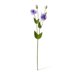 Lisianthus Spray - 30 x 15 x 67cm by Elme Living, a Plants for sale on Style Sourcebook