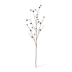 Berry Pod Dried Look Branch - 20 x 8 x 108cm by Elme Living, a Plants for sale on Style Sourcebook