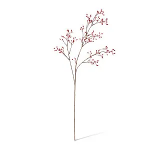 Rosehip Mini Spray - 18 x 8 x 99cm by Elme Living, a Plants for sale on Style Sourcebook