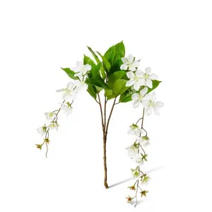 Island Blossom Spray - 36 x 30 x 104cm by Elme Living, a Plants for sale on Style Sourcebook