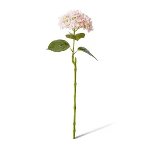 Hydrangea Garden Stem - 26 x 20 x 61cm by Elme Living, a Plants for sale on Style Sourcebook