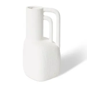 Arieta Vase - 17 x 16 x 30cm by Elme Living, a Vases & Jars for sale on Style Sourcebook