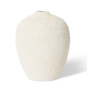 Lusiana Vase - 17 x 17 x 21cm by Elme Living, a Vases & Jars for sale on Style Sourcebook