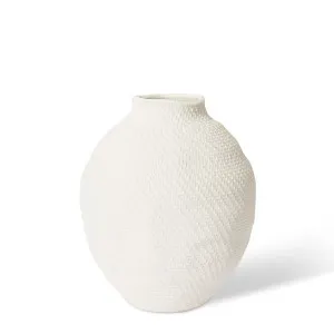 Alieta Vase - 26 x 25 x 31cm by Elme Living, a Vases & Jars for sale on Style Sourcebook
