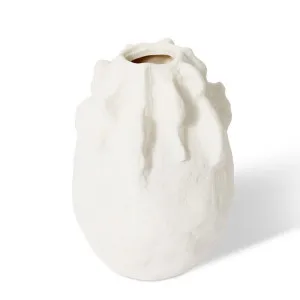 Nokisi Vase - 11 x 11 x 15cm by Elme Living, a Vases & Jars for sale on Style Sourcebook