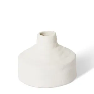 Tamsyn Squat Vase - 16 x 16 x 12cm by Elme Living, a Vases & Jars for sale on Style Sourcebook