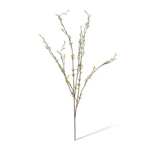 Spring Bud Leaf Spray - 42 x 22 x 86cm by Elme Living, a Plants for sale on Style Sourcebook