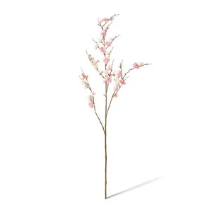 Blossum Plum Spray - 38 x 16 x 109cm by Elme Living, a Plants for sale on Style Sourcebook