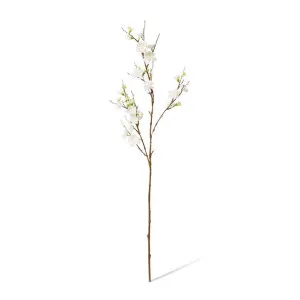 Blossom Plum Spray - 28 x 24 x 86cm by Elme Living, a Plants for sale on Style Sourcebook