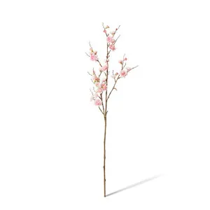 Blossom Plum Spray - 28 x 24 x 86cm by Elme Living, a Plants for sale on Style Sourcebook