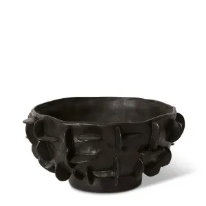 Adora Bowl - 36 x 36 x 17cm by Elme Living, a Vases & Jars for sale on Style Sourcebook