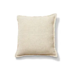Houston 50 x 50 Cushion - 50 x 15 x 50cm by Elme Living, a Cushions, Decorative Pillows for sale on Style Sourcebook