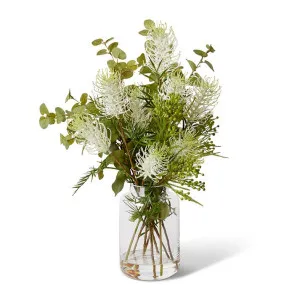 Grevillea - Tillie Vase - 42 x 32 x 60 cm by Elme Living, a Plants for sale on Style Sourcebook