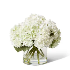 Hydrangea - Vera Vase - 40 x 40 x 38 cm by Elme Living, a Plants for sale on Style Sourcebook