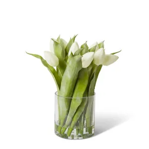 Tulip Stem - Vera Vase - 29 x 29 x 37 cm by null, a Plants for sale on Style Sourcebook