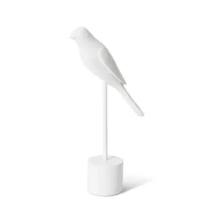 Amy Bird Sculpture - 16 x 7 x 32 cm by Elme Living, a Statues & Ornaments for sale on Style Sourcebook