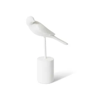 Amy Bird Sculpture - 16 x 7 x 27 cm by Elme Living, a Statues & Ornaments for sale on Style Sourcebook