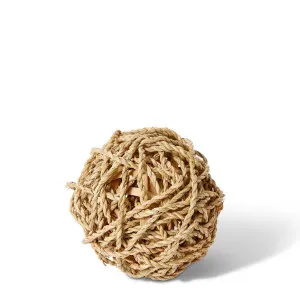 Rope Decor Ball by Elme Living, a Decorative Accessories for sale on Style Sourcebook