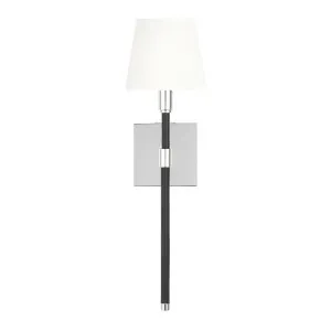 Ralph Lauren Katie 1 Light Wall Sconce by Visual Comfort Studio Polished Nickel by Visual Comfort Studio, a Wall Lighting for sale on Style Sourcebook