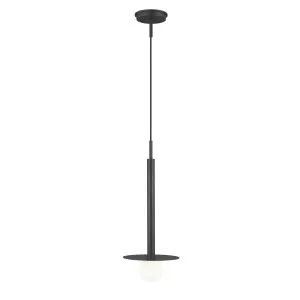 Kelly Wearstler Nodes 1 Light Medium Pendant by Visual Comfort Studio Black by Visual Comfort & Co - Studio, a Pendant Lighting for sale on Style Sourcebook