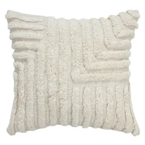 Gallina Cushion Natural Cotton - 50cm x 50cm by James Lane, a Cushions, Decorative Pillows for sale on Style Sourcebook