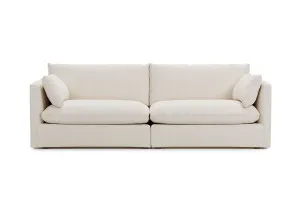 Loft 4 Seat Sofa, Ivory, by Lounge Lovers by Lounge Lovers, a Sofas for sale on Style Sourcebook