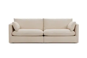 Loft 4 Seat Sofa, Como Natural, by Lounge Lovers by Lounge Lovers, a Sofas for sale on Style Sourcebook