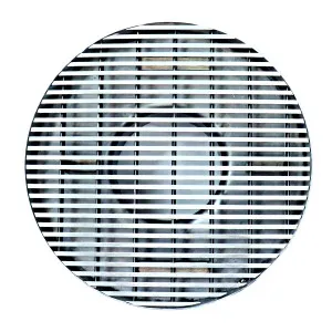 Nekeema 316 SSteel Round Wedgewire Grate 250mm Diameter by Beaumont Tiles, a Shower Grates & Drains for sale on Style Sourcebook