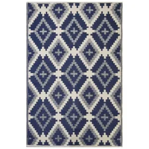 Chatai Spencer Reversible Outdoor Rug, 170x120cm by Rug Club, a Outdoor Rugs for sale on Style Sourcebook
