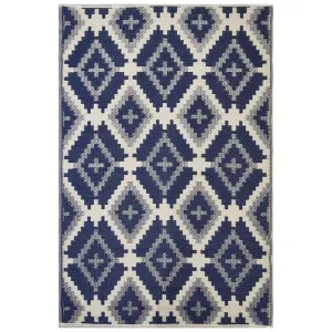 Chatai Spencer Reversible Outdoor Rug, 240x150cm by Rug Club, a Outdoor Rugs for sale on Style Sourcebook