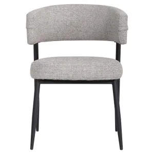 Launceston Fabric Dining Chair, Granite by Viterbo Modern Furniture, a Dining Chairs for sale on Style Sourcebook