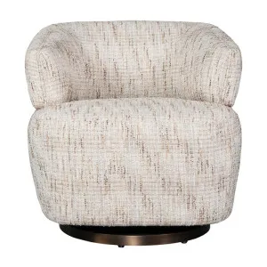Pori Fabric Swivel Occasional Chair by Viterbo Modern Furniture, a Chairs for sale on Style Sourcebook