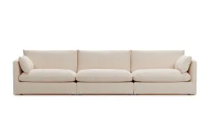 Loft 5 Seat Sofa, Havana Natural, by Lounge Lovers by Lounge Lovers, a Sofas for sale on Style Sourcebook