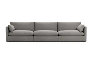 Loft 5 Seat Sofa, Dark Grey, by Lounge Lovers by Lounge Lovers, a Sofas for sale on Style Sourcebook