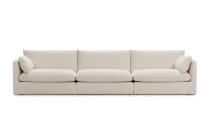 Loft 5 Seat Sofa, Sienna Natural, by Lounge Lovers by Lounge Lovers, a Sofas for sale on Style Sourcebook