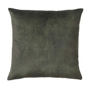 Ex Display - Weave Ava 50cm Velvet Cushion - Jade by Interior Secrets - AfterPay Available by Interior Secrets, a Cushions, Decorative Pillows for sale on Style Sourcebook