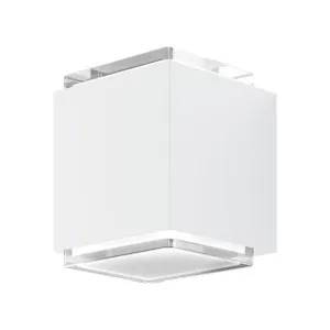 Mojo IP65 Indoor / Outdoor LED Up / Down Wall Light, 20W, 3000K, White by Domus Lighting, a Outdoor Lighting for sale on Style Sourcebook